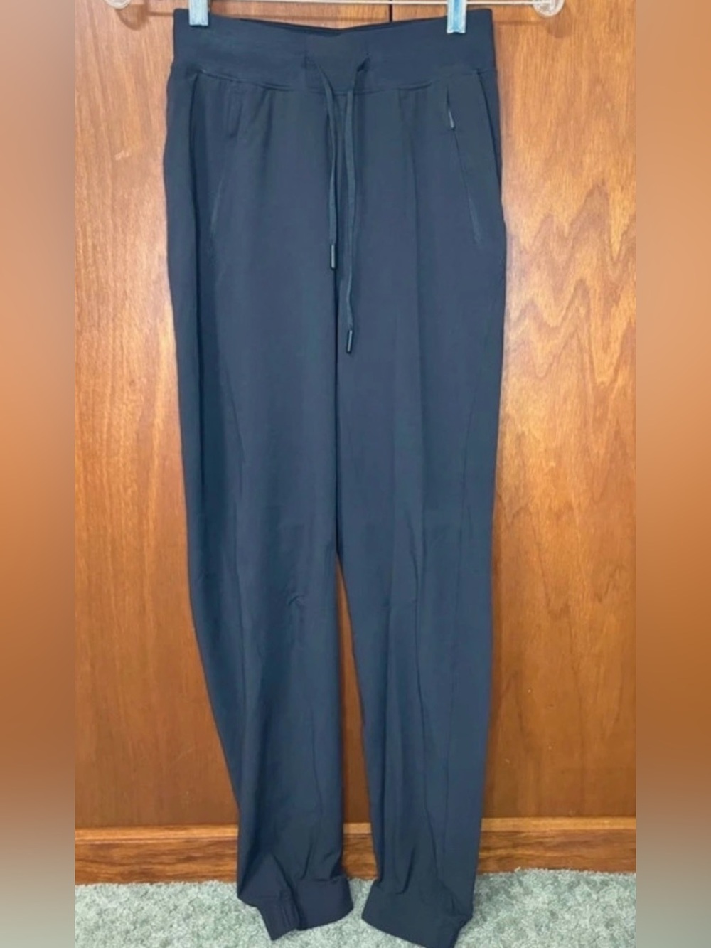 lululemon athletica Black Women Jogger Pants with Drawstring